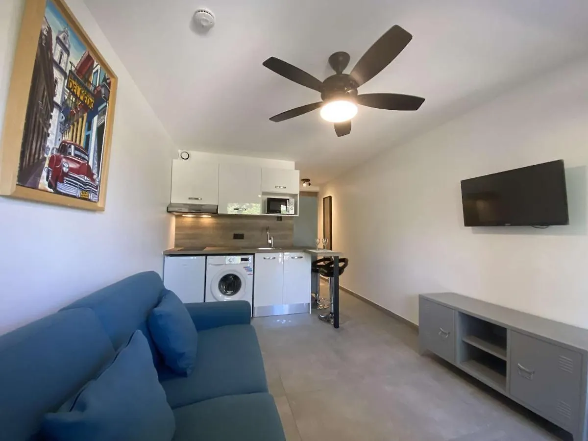 Lejlighed Studio Climatise Avec Terrasse, Piscine Et Parking Securise - Les Issambres Saint-Peïre-sur-Mer